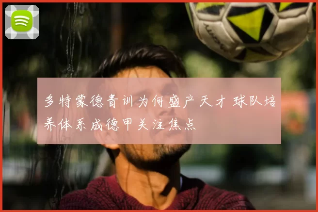 多特蒙德青训为何盛产天才 球队培养体系成德甲关注焦点