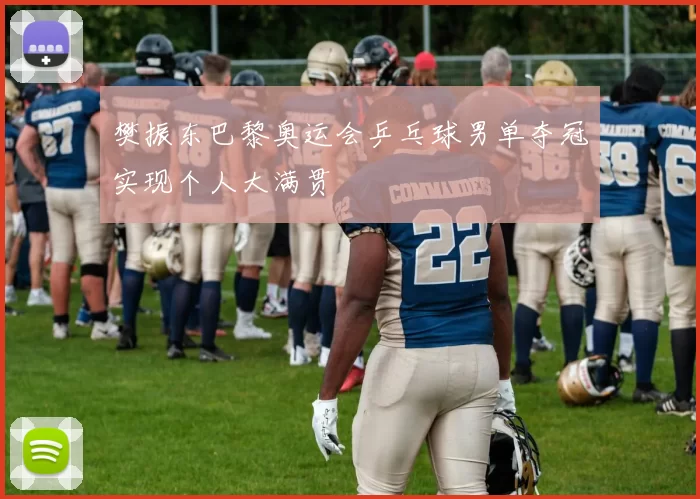 樊振东巴黎奥运会乒乓球男单夺冠实现个人大满贯