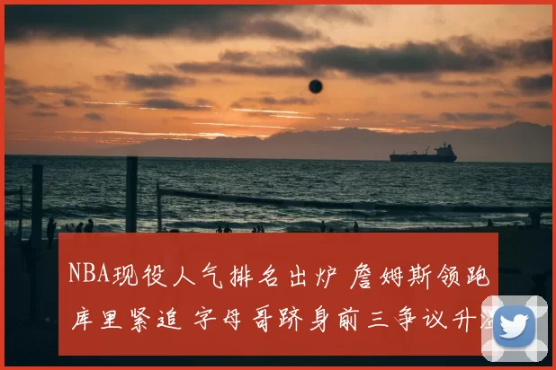NBA现役人气排名出炉 詹姆斯领跑库里紧追 字母哥跻身前三争议升温