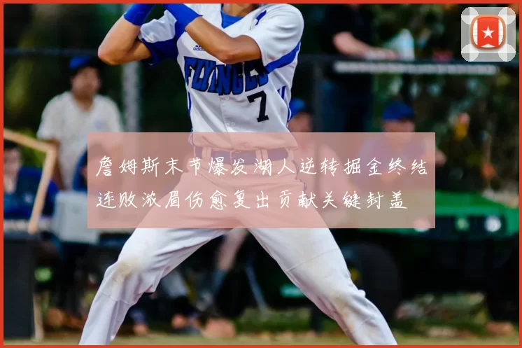 詹姆斯末节爆发湖人逆转掘金终结连败浓眉伤愈复出贡献关键封盖