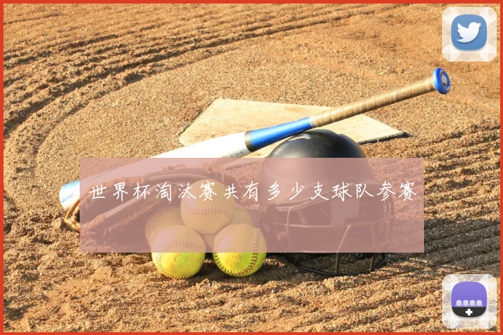 世界杯淘汰赛共有多少支球队参赛